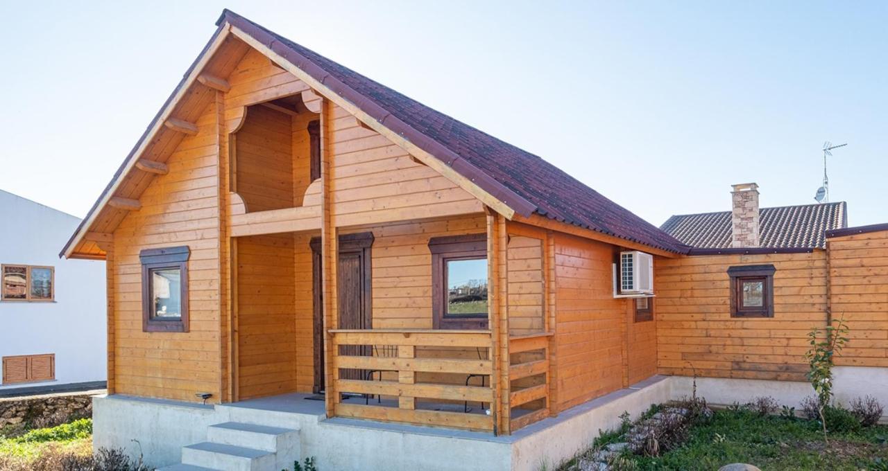 Villas De Arribes Aldeadávila de la Ribera Eksteriør billede
